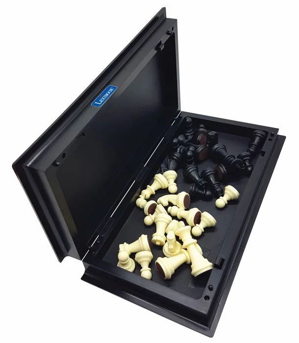 Jeu d’échecs magnétique pliable 32cm-2