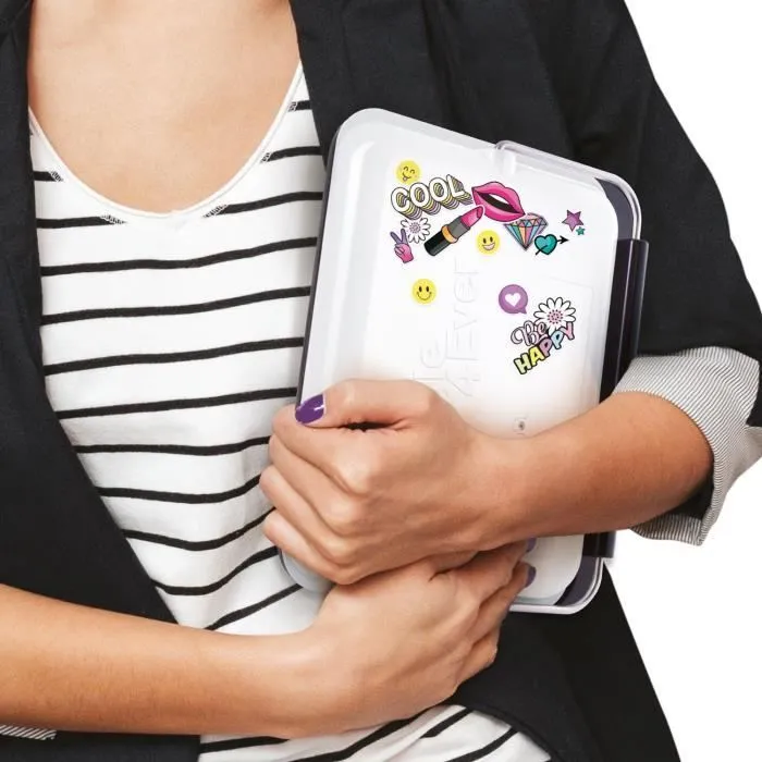 Mallette de maquillage pour enfant avec miroir LED et porte-téléphone - Style 4 Ever - Canal Toys-2