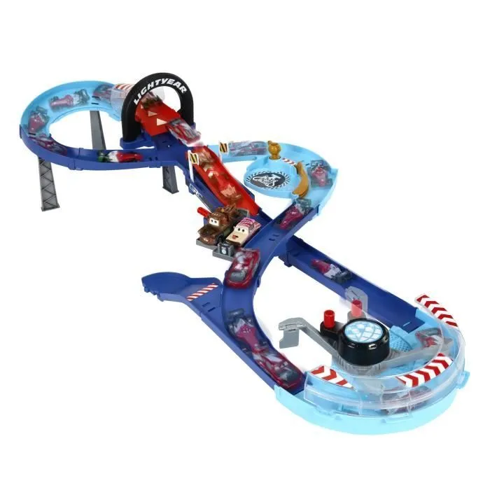 Disney · Pixar-Cars Piste de saut GRC-Coffret HXJ32-5