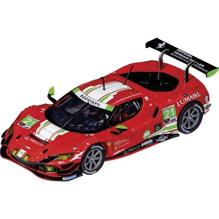 Carrera 20032001 DIGITAL 132 Voiture Ferrari 296 GT3 « AF Corse, no.21 »-0
