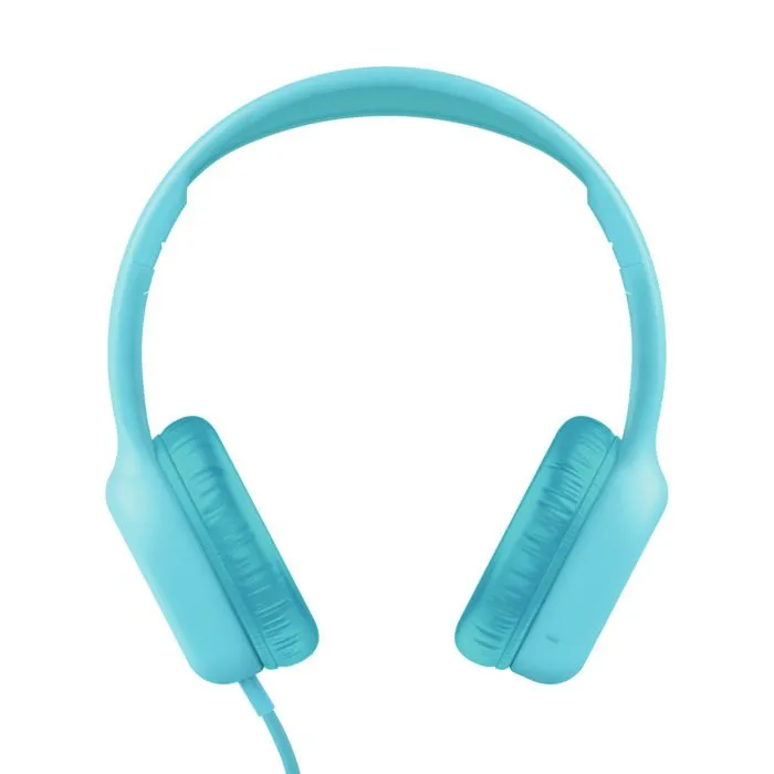 Casque audio enfant - Trust - 25278 - Volume limité à 85 dB - Design coloré - Autocollants personnalisables-2