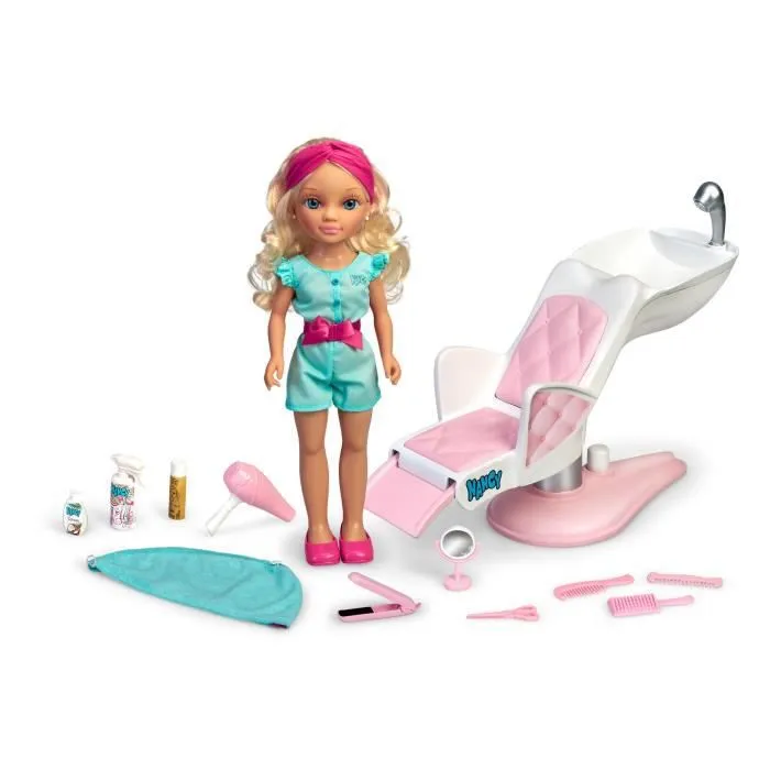 Siège de coiffure - Nancy - Accessoires inclus - Pour enfants de 3 à 10 ans - Genre: Fille-0