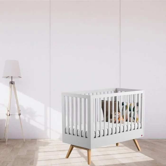 Lit 60X120 Nautis blanc/bois-1