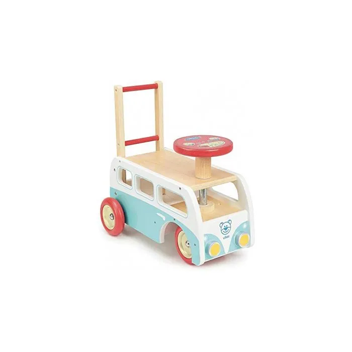 Vilac - Minibus Porteur 2 en 1-2
