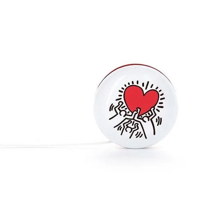 Vilac - Yoyo Angel Heart Keith Haring-1