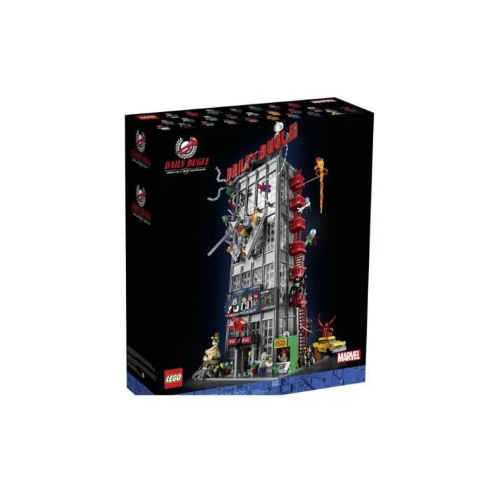 LEGO - MARVEL - 76178 - DAILY BUGLE - Jouet de construction - Mixte - 3 ans et plus - 3 772 pièces-1