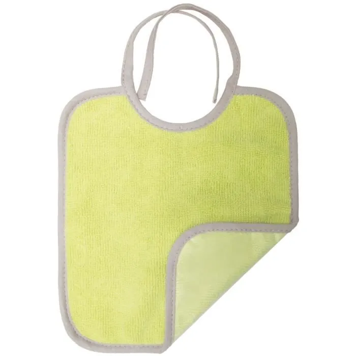 BABYCALIN Lot de 7 Bavoirs Naissance - 19 x 21 cm-2