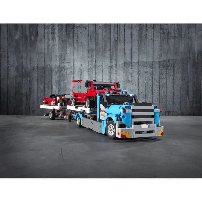LEGO® Technic 42098 Le transporteur de voitures-4