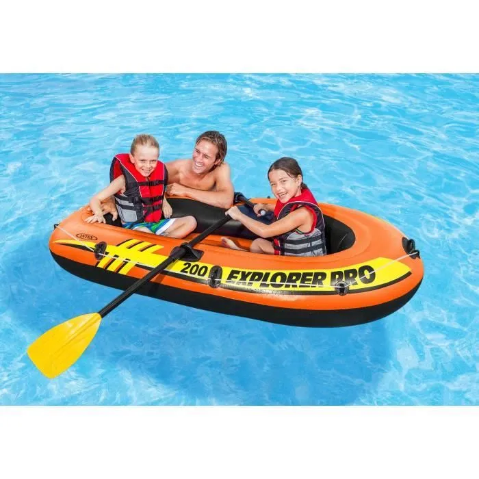 Bateau Explorer Pro 200 - Intex-1