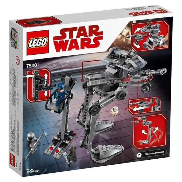LEGO® Star Wars™ 75201 - AT-ST du Premier Ordre-2