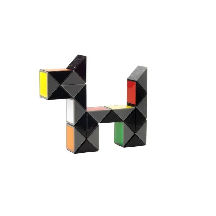 Jeu de société Rubik's cube Twist de SPIN MASTER - Pour enfants de 8 ans et plus - Intérieur - 1 joueur ou plus-0
