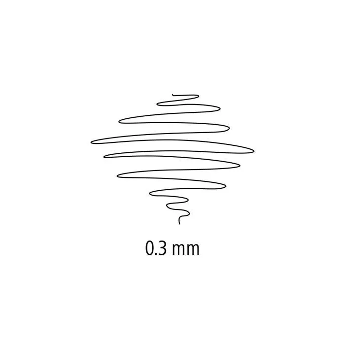 Feutres Staedtler Triplus Fineliner 334 D879- Feutre Pointe Superfine 0,3 Mm Bordeaux-3