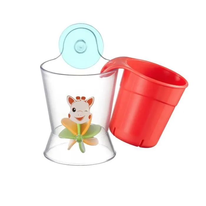 Gobelets rigol'eau Sophie la girafe VULLI-6