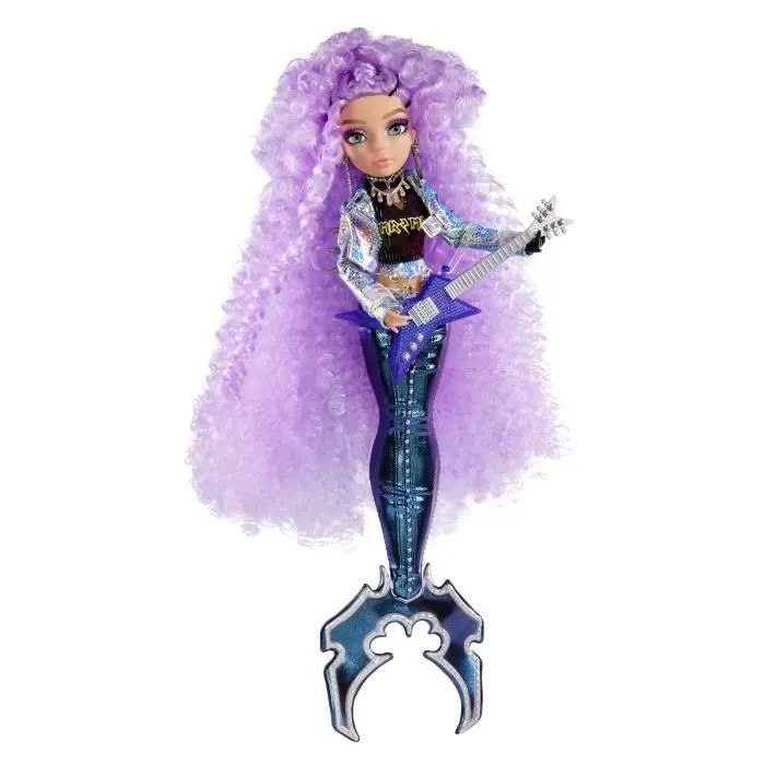Mermaze Mermaidz - Riviera - Poupée Mannequin Sirène 34cm - Change de Couleur dans l'eau-0