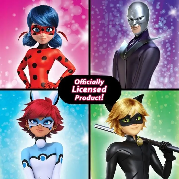 Poupées Chibi Color Change Surprise 10 cm - Miraculous Ladybug - BANDAI - Personnage aléatoire-5