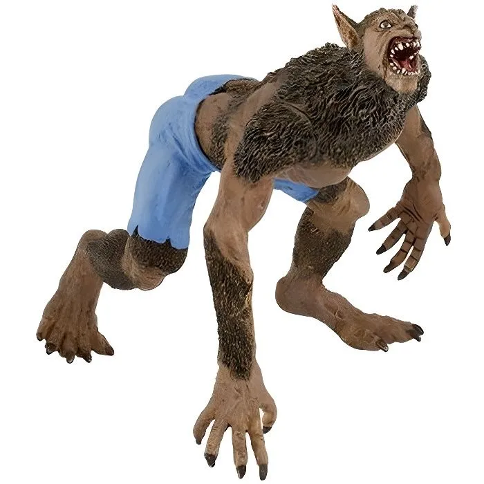 Jouet Loup Garou PAPO - Modèle 38956 - Intérieur - Pour Enfant de 3 ans et plus-0