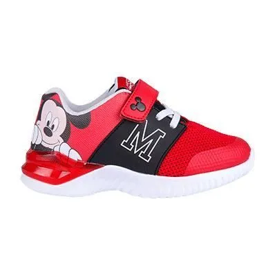 Baskets bébé garçon Cerda - semelle EVA - Mickey Mouse - rouge - taille 27-1