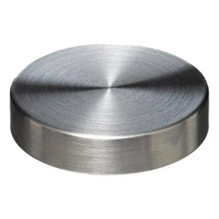 Bocal en Verre "Ovale "Inox" 1L Transparent-2
