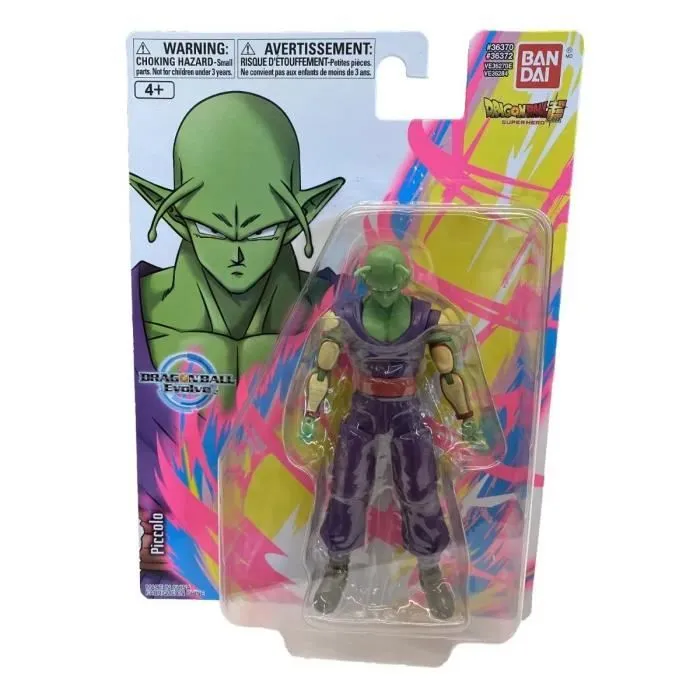 Figurine - BANDAI - Piccolo - 12,7 cm - 27 points d'articulation - Dragon Ball Super-0