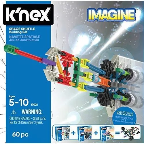 Jeu de construction - K'NEX - 35462 - Multicolore - Mixte - À partir de 3 ans-1