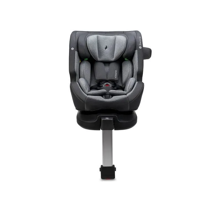 OSANN - Siège auto bébé/enfant One360 SL rotatif Isofix et jambe de force - 40-150 cm - 0 à 12 ans - Groupe 1/2/3  Gris - 40-150 cm-1