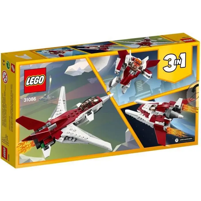 LEGO® Creator 3-en-1 31086 - L'avion futuriste- Jeu de construction-1