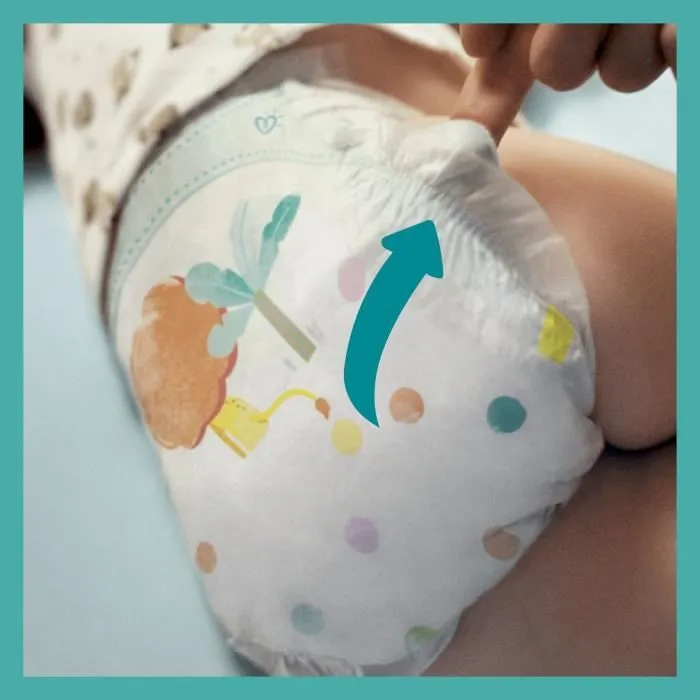 Pampers Baby-Dry Taille 2, 34 Couches-3