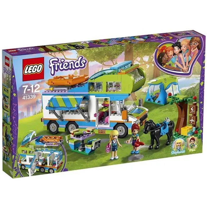 LEGO® Friends 41339 Le camping-car de Mia - Jeu de construction-0