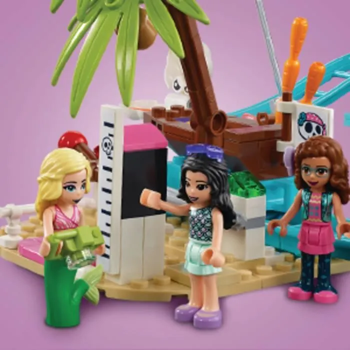 LEGO® Friends 41375 Le quai de Heartlake City-4