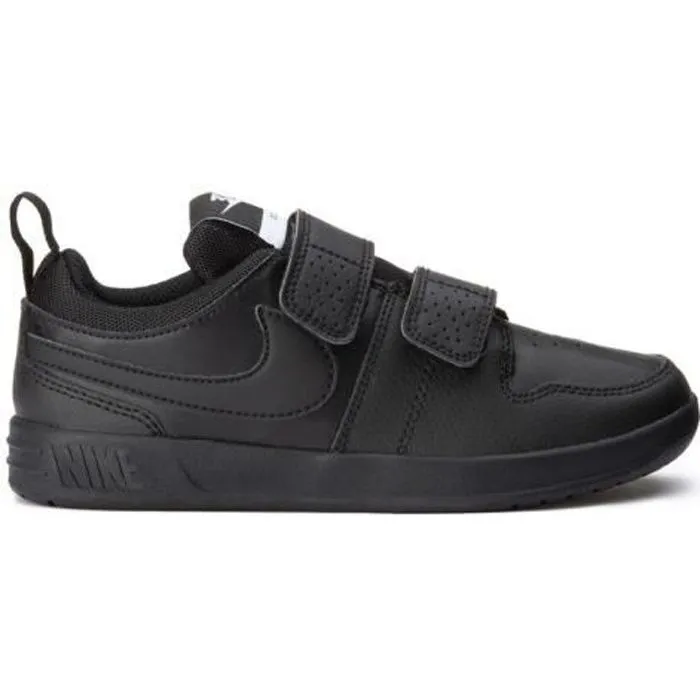 NIKE Baskets PICO 5 - Enfant GS - Noir-0