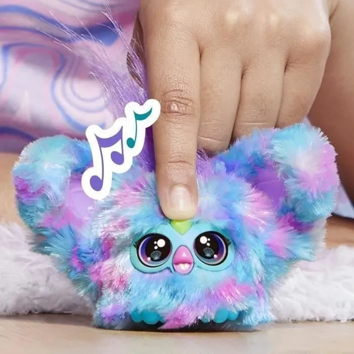 Furby Furblets Mer-May, mini peluche électronique-3