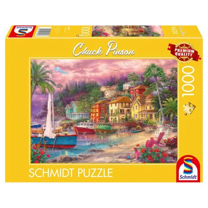 Puzzle 1000 pcs Magie cotiere-0