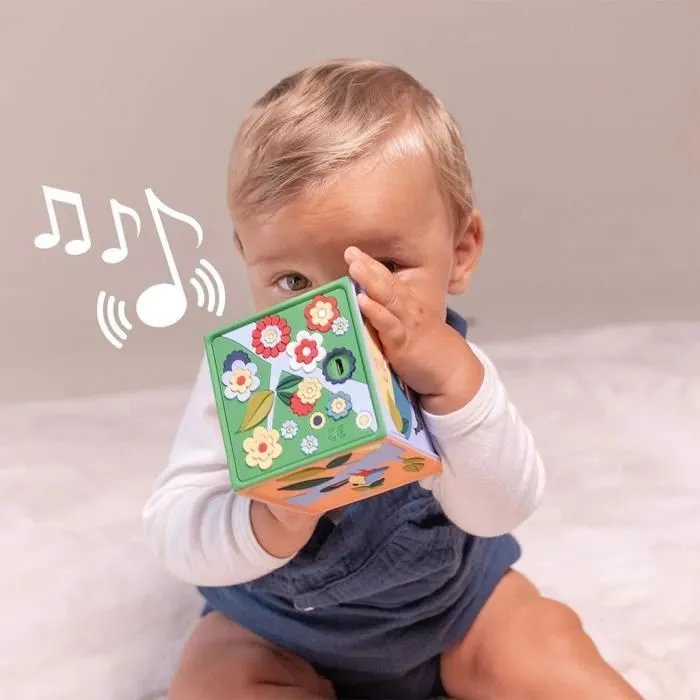 Jouet pour bébé - JOYEUSE - Ma Première Conteuse Bébé - 50 comptines et berceuses - Fonction studio et dodo-3