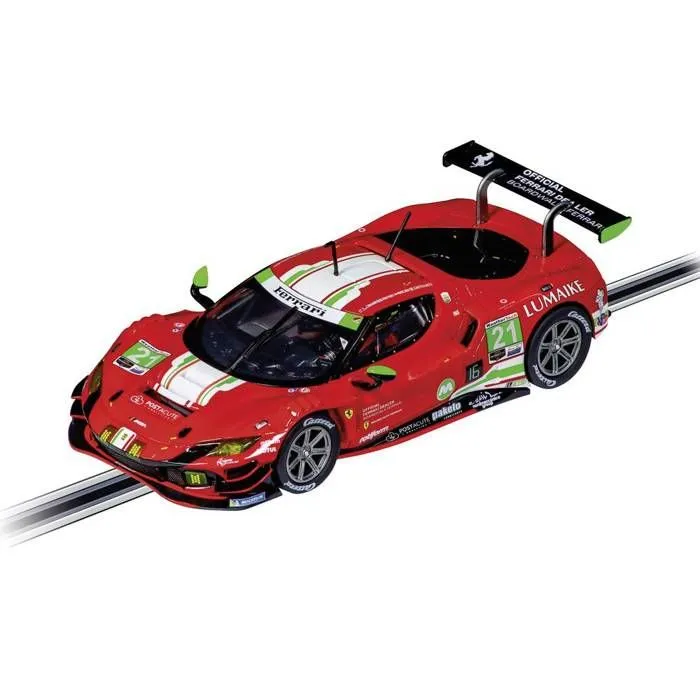 Carrera 20032001 DIGITAL 132 Voiture Ferrari 296 GT3 « AF Corse, no.21 »-1