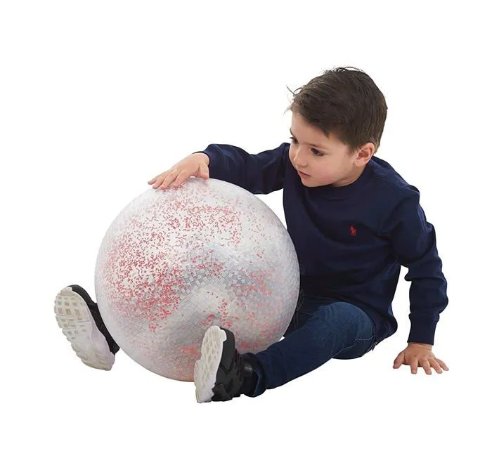 Boule Constellation TickiT - Blanc et rose - Diamètre 310mm - Effacer - 75045-1
