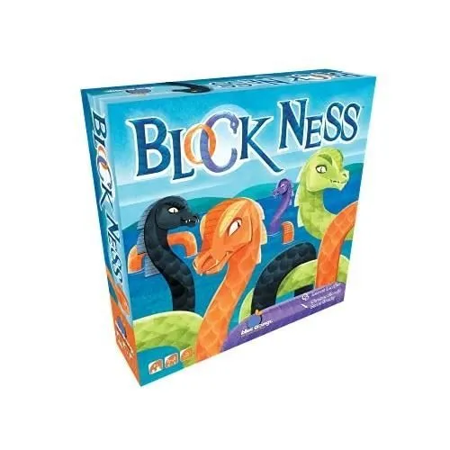 Jeu de société - BLUE ORANGE - BLOCK NESS - Jeu familial - Jeu de réflexion et stratégie-0
