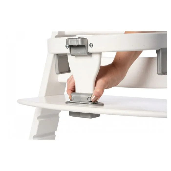 Chaise haute bébé réglable - GEUTHER - Syt blanche - A partir de 6 mois - Jusqu'à 3 ans - Poids jusqu'à 15 kg-2