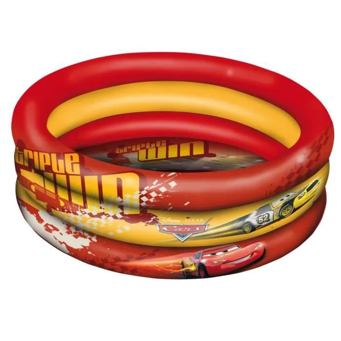 Piscine pour enfants Cars MONDO - Diamètre 100 cm-0