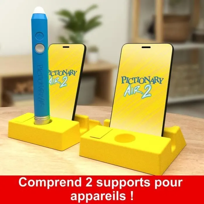 Mattel Games - Pictionary Air 2-Jeu pour enfants, adultes, famille HNT74-5