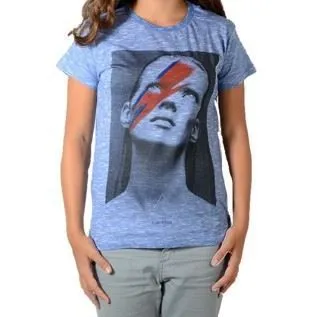 Tee Shirt Little Eleven Paris Katos SS Kate Moss Mixte - Bleu-2