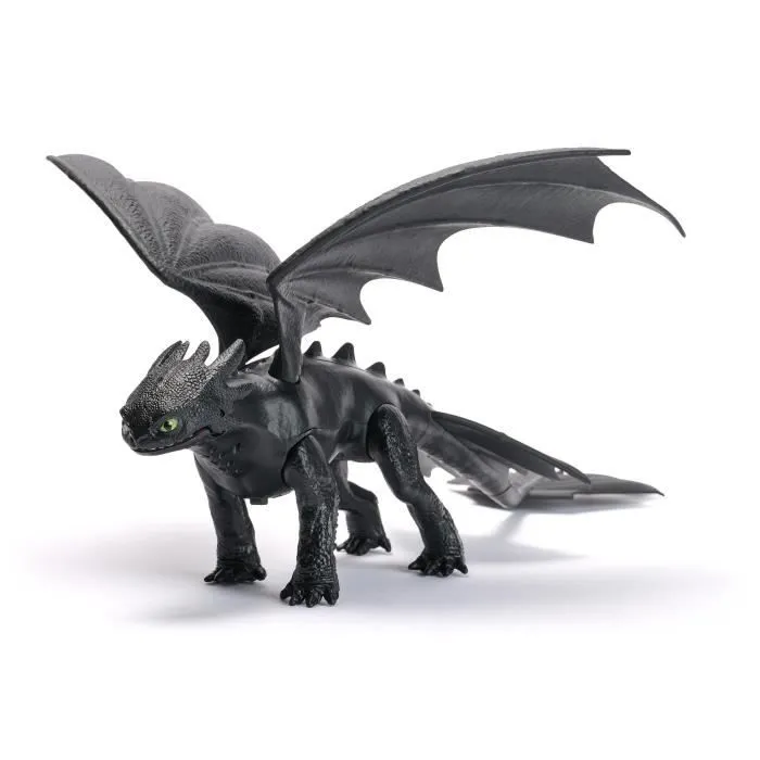 SPIN MASTER FIGURINE DRAGON SONORE 25 CM KROKMOU Dragons Movie-0