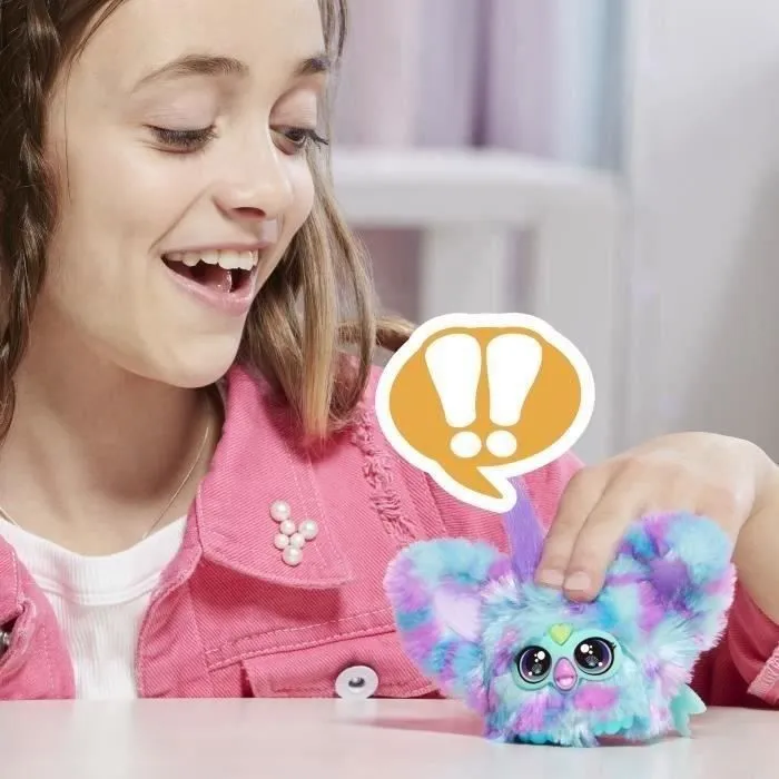 Furby Furblets Mer-May, mini peluche électronique-4