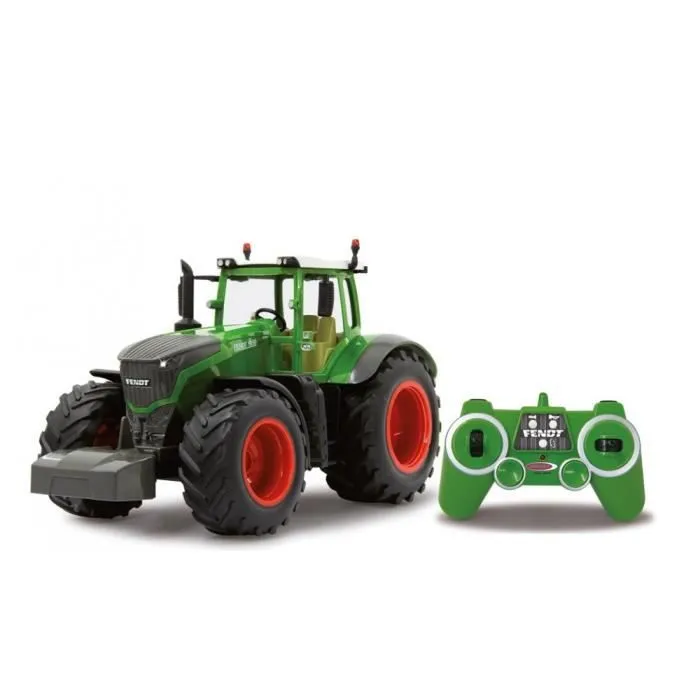 Tracteur télécommandé Fendt 1050 Vario - JAMARA - Jouet radiocommandé - Batterie - Enfant - Rose-0