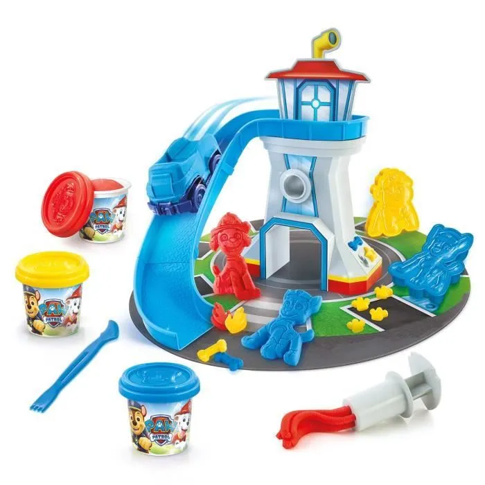 Canal Toys Coffret quartier général Pat Patrouille PPC 033 - Loisirs Créatifs-2