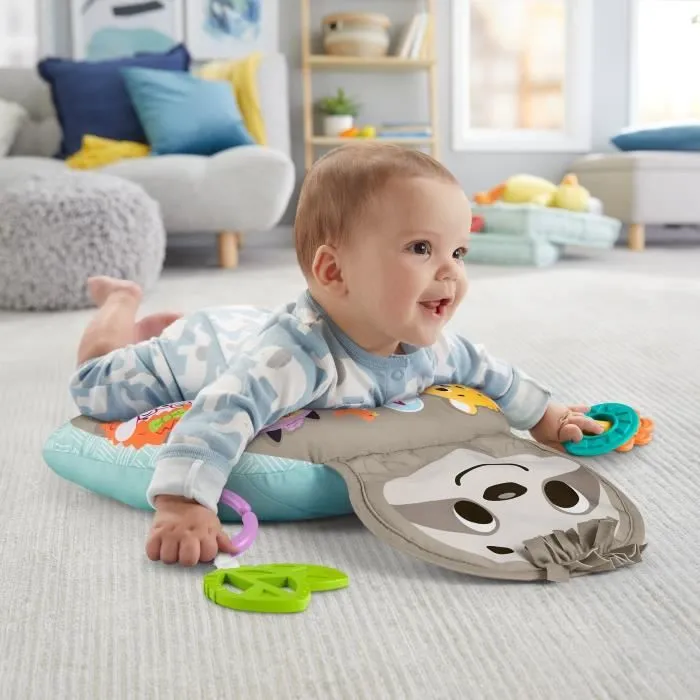 Fisher-Price - Mon Coussin d’Éveil Musical - Jouet d'éveil - Dès la naissance GRR01-2