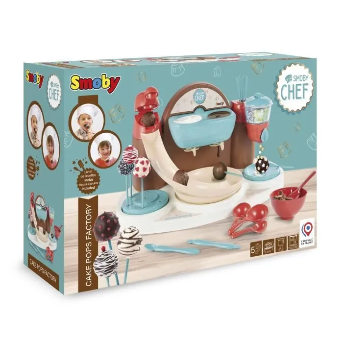 Smoby chef cake pops factory - dès 5 ans-0