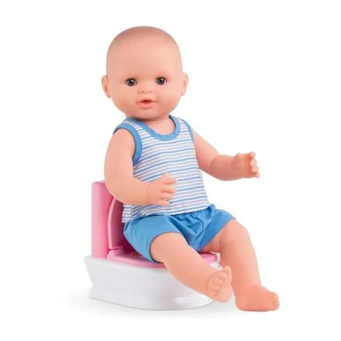 Corolle - Toilettes interactives pour poupon 30 et 36cm-7