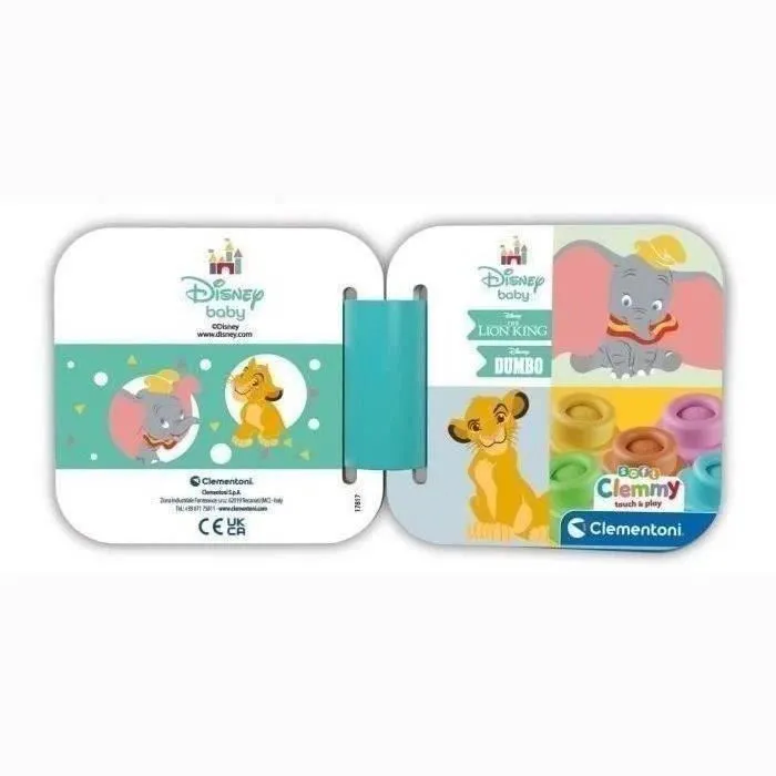 Coffret Disney Classics Clemmy - Disney Baby - Clementoni - 6 cubes - Fabriqué en Italie-3