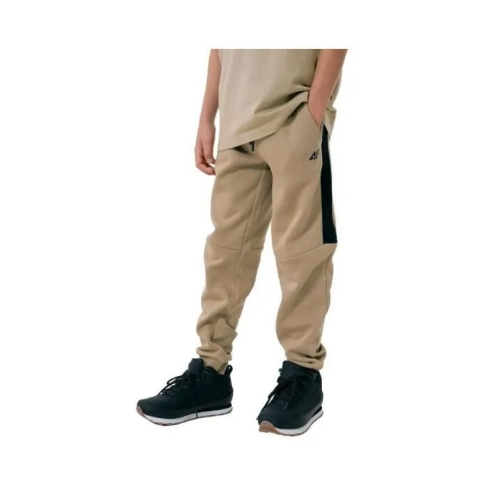 Pantalon Enfant 4F HJZ22JSPMD00282S - Marron - Regular - Homme-2