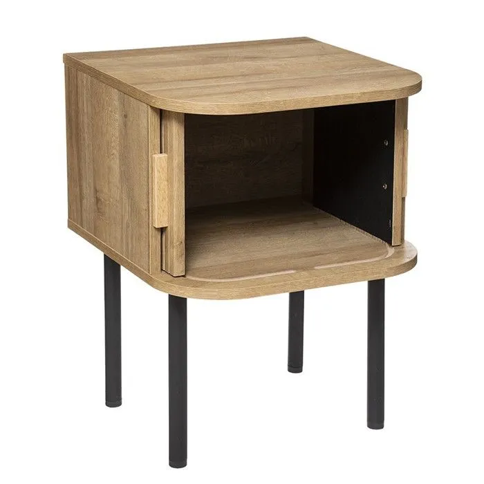 Table de chevet 2 portes Colva Atmosphera-2